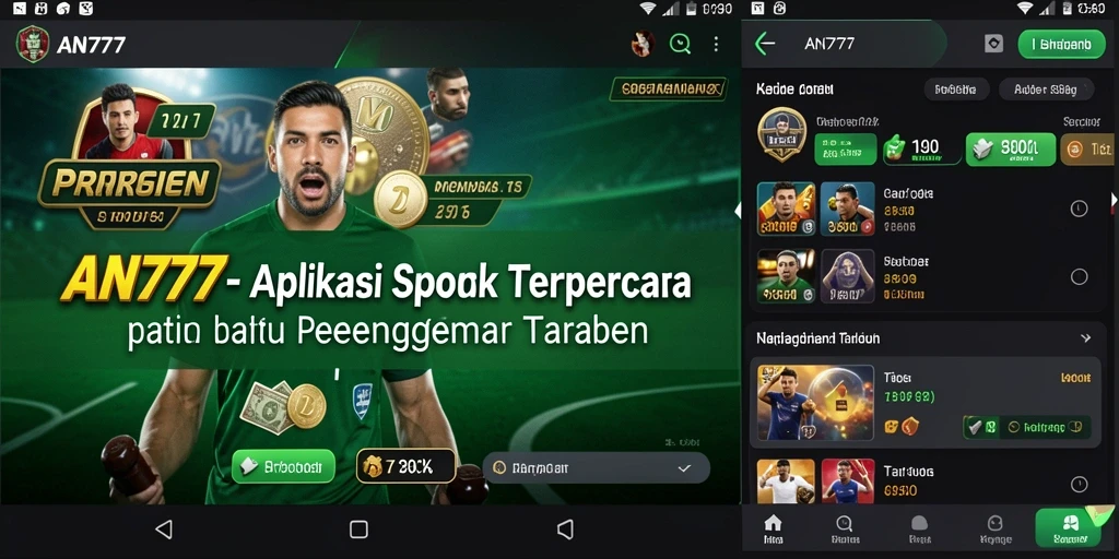 Tampilan gameplay AN777 yang menarik dan interaktif.