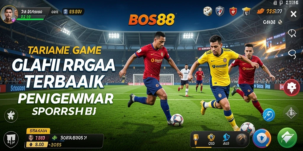 Tampilan menarik dari gameplay <strong>BOS88</strong> yang penuh aksi olahraga.