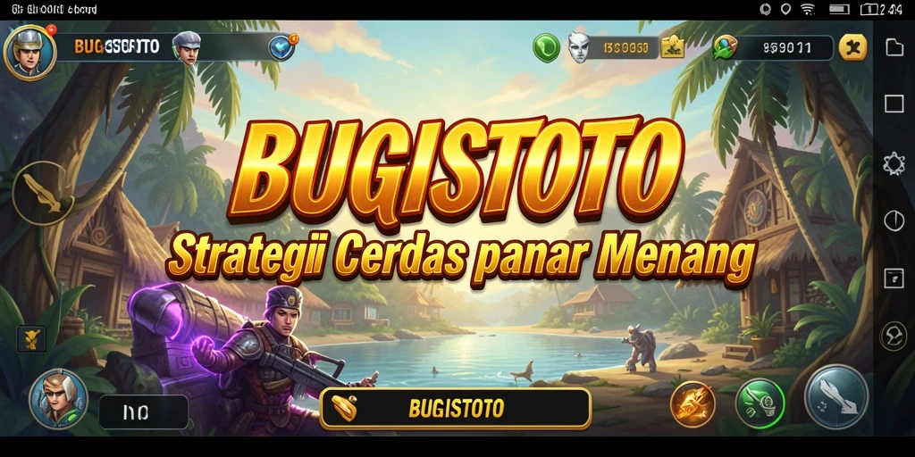 Tampilan gameplay menarik dalam strategi BUGISTOTO.