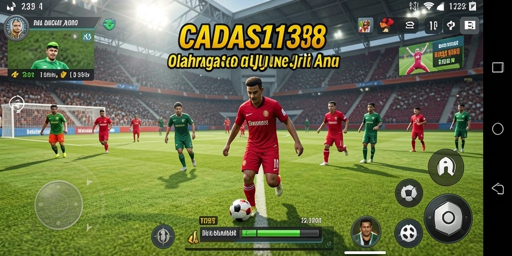 Gameplay seru dengan aksi olahraga yang menegangkan.