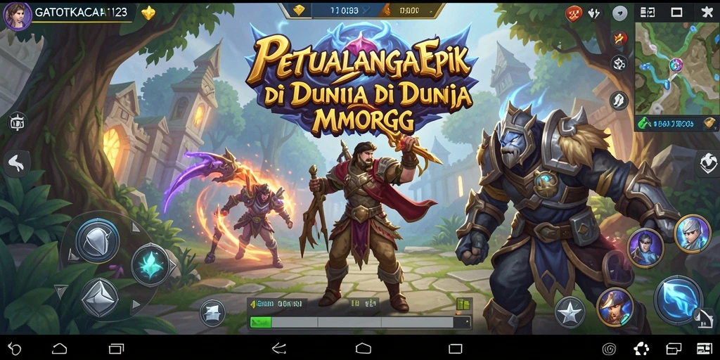 Gameplay seru dan mendalam di GATOTKACA123.
