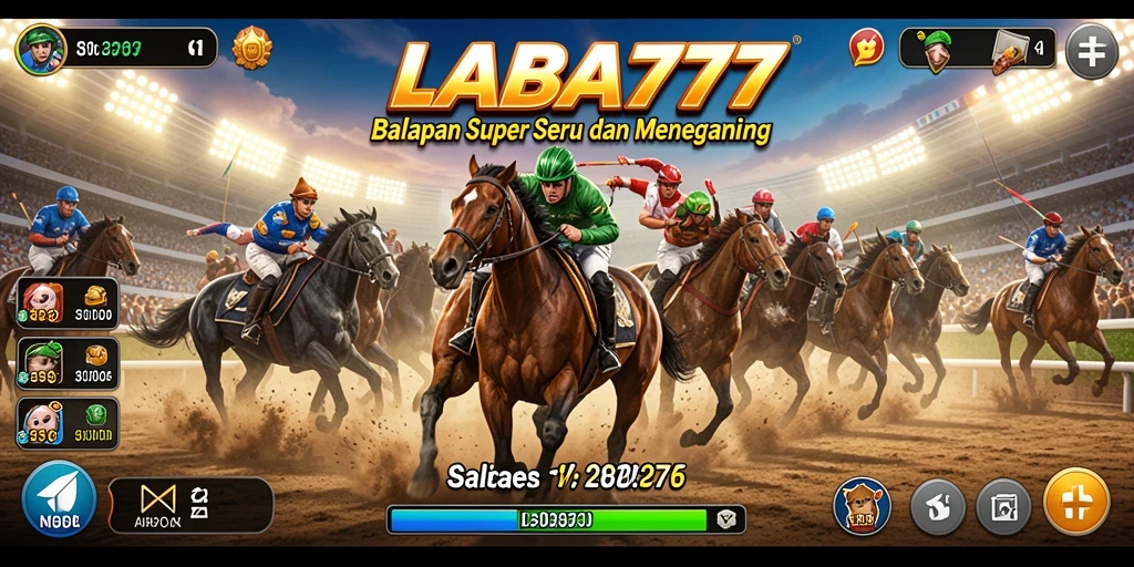 Tampilan gameplay seru dalam LABA777 yang memukau dan menegangkan.