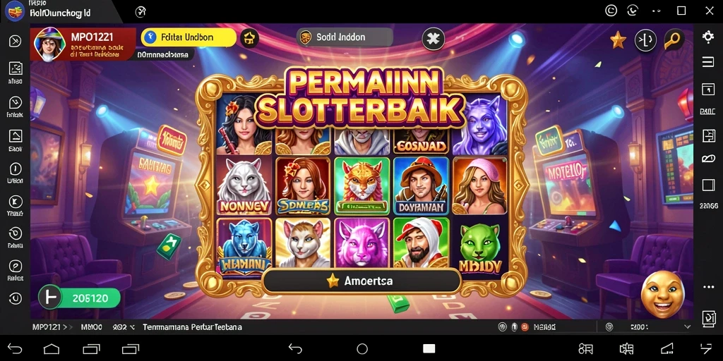 Menampilkan gameplay menarik dari MPO1221 dengan efek visual yang memukau.
