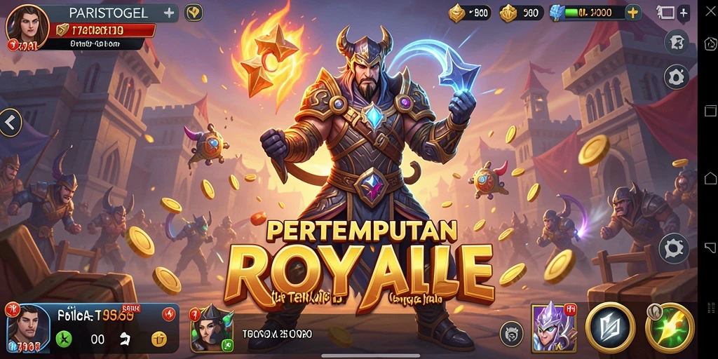 Tampilan menarik dari gameplay PARISTOGEL yang penuh aksi.