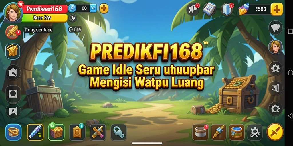 Tampilan gameplay <strong>PREDIKSI168</strong> yang menarik dengan fitur Idle yang memukau.