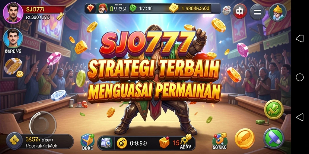 Screenshot gameplay SJO777 yang menampilkan aksi strategi mendebarkan.