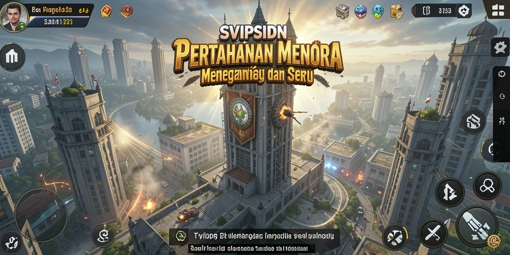 Tampilan menarik dari gameplay SVIPSIDN yang menyenangkan.