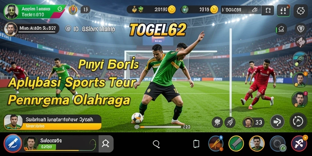 Screenshot TOGEL62 yang menampilkan gameplay yang seru dan interaktif.