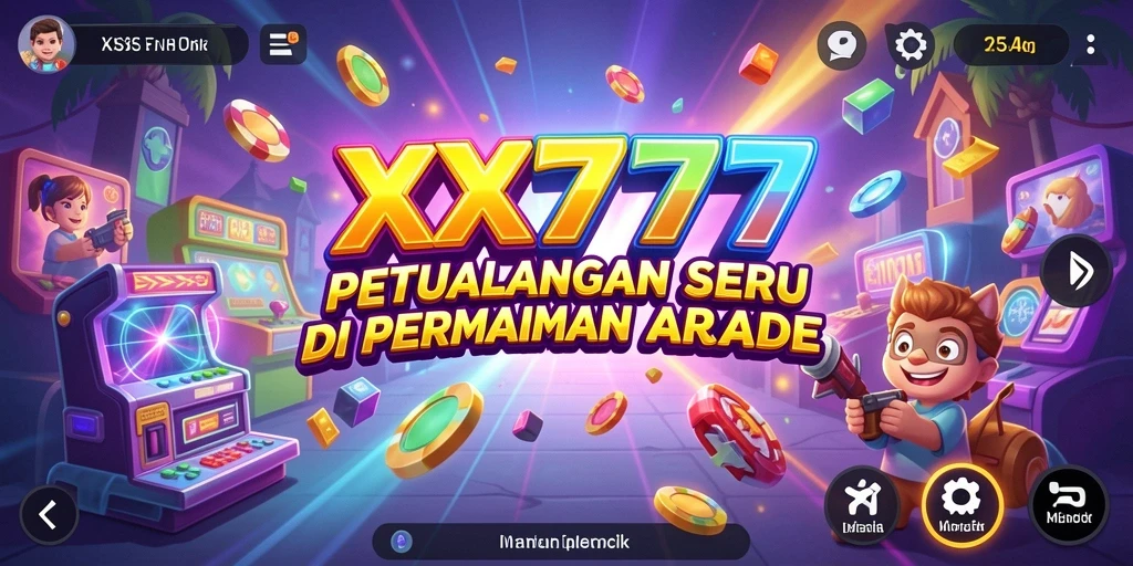 Tampilan gameplay menarik di XXX777 dengan berbagai level menantang.
